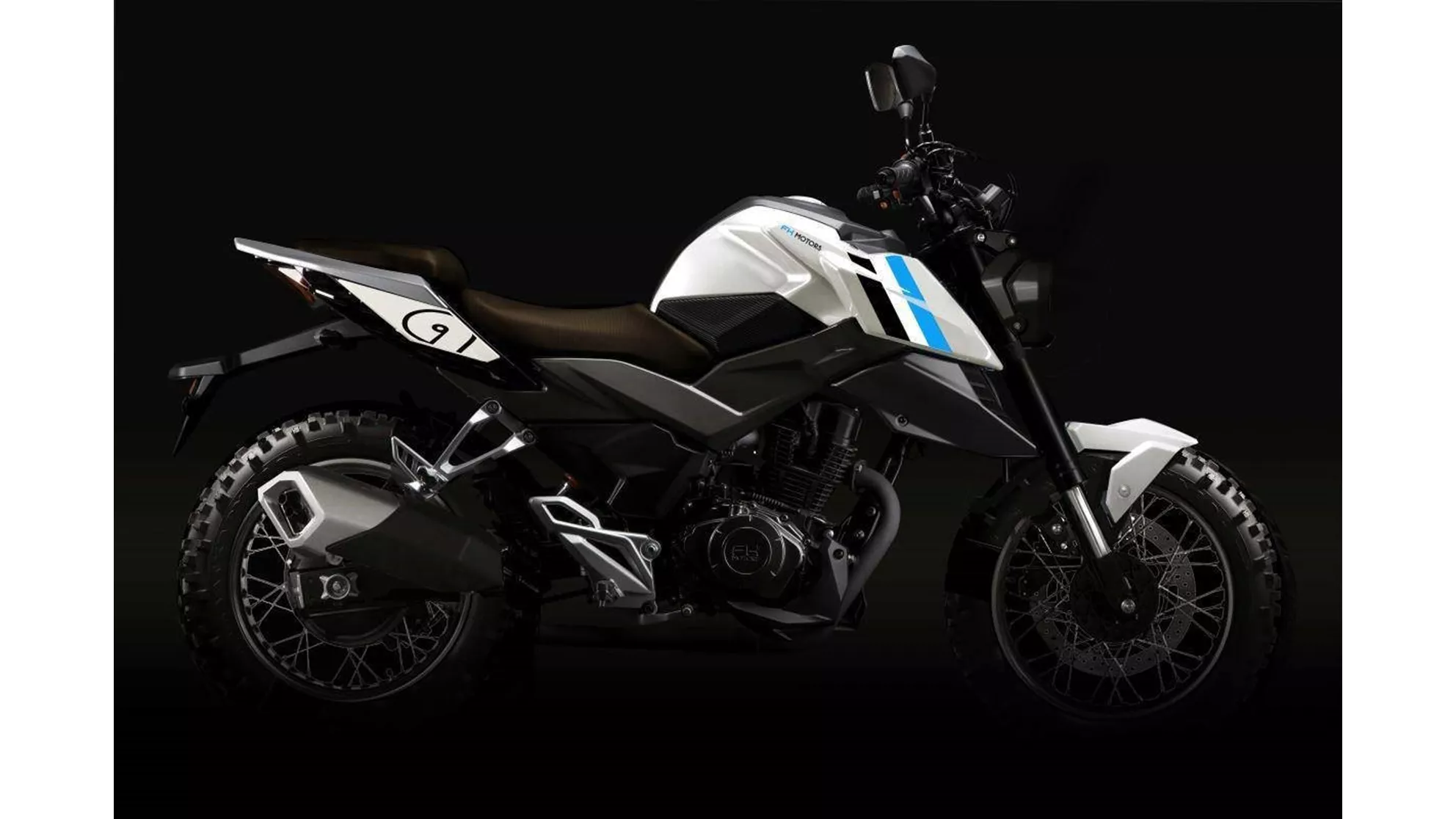 FK Motors FK 12 SX Street Scrambler - Image 1 FK Motors FK 12 SX Street Scrambler - Image 1