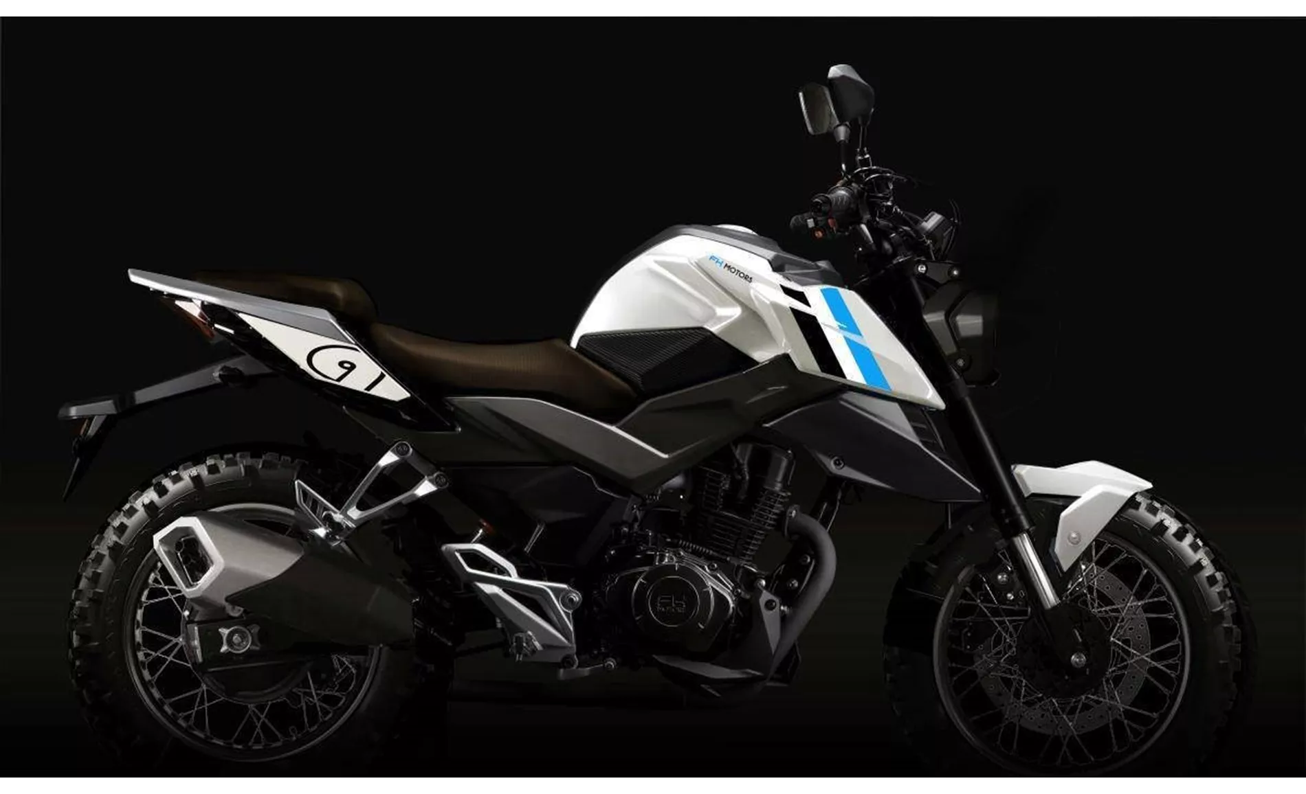 FK Motors FK 12 SX Street Scrambler 2019 FK Motors FK 12 SX Street Scrambler 2019