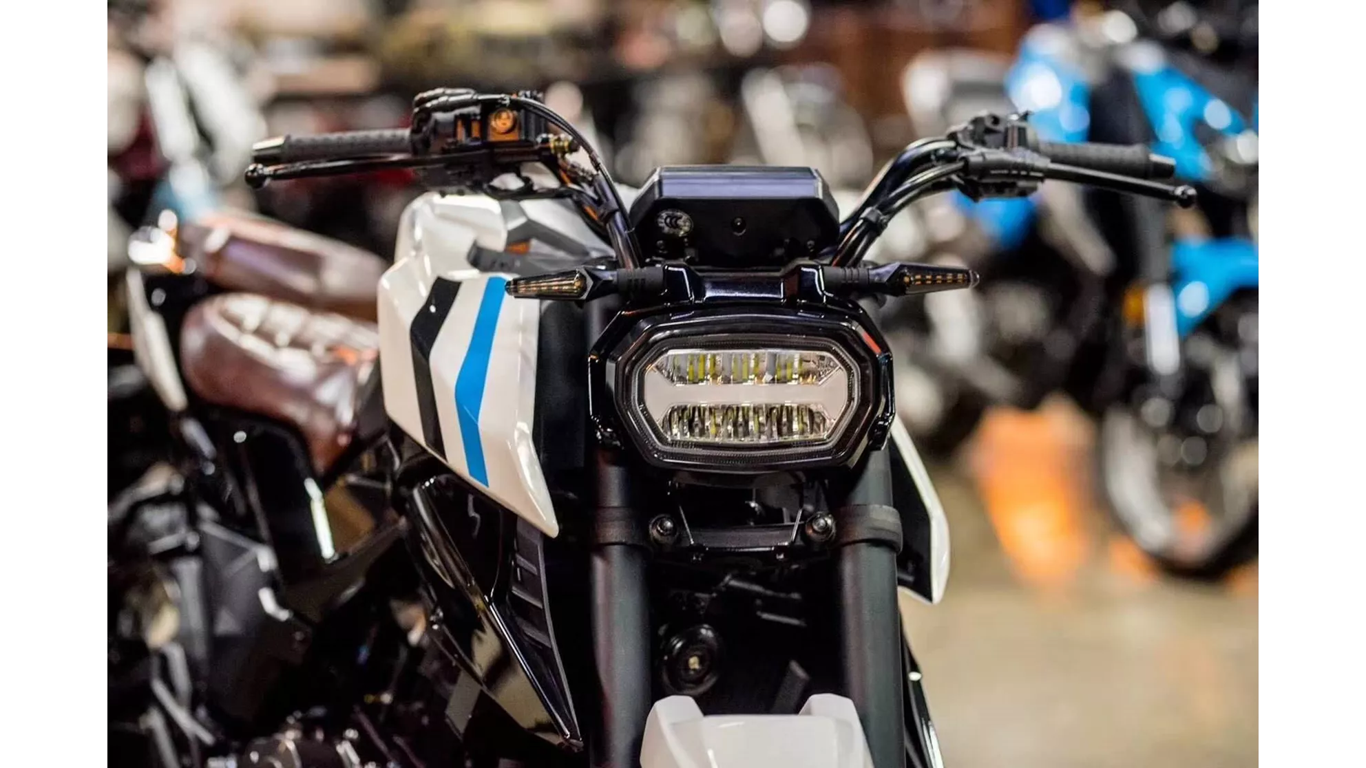 FK Motors FK 12 SX Street Scrambler - Image 7 FK Motors FK 12 SX Street Scrambler - Image 7