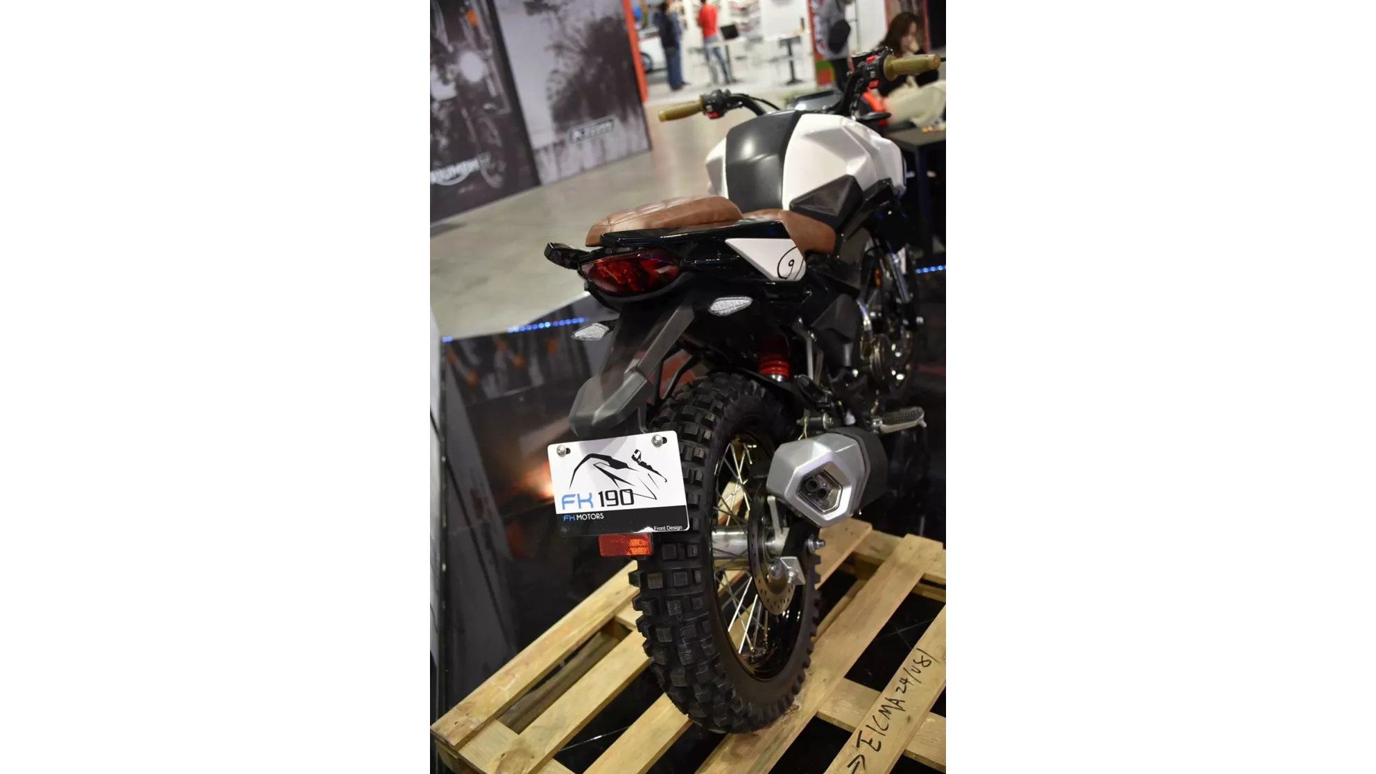 FK Motors FK 12 SX Street Scrambler - Image 14 FK Motors FK 12 SX Street Scrambler - Image 14
