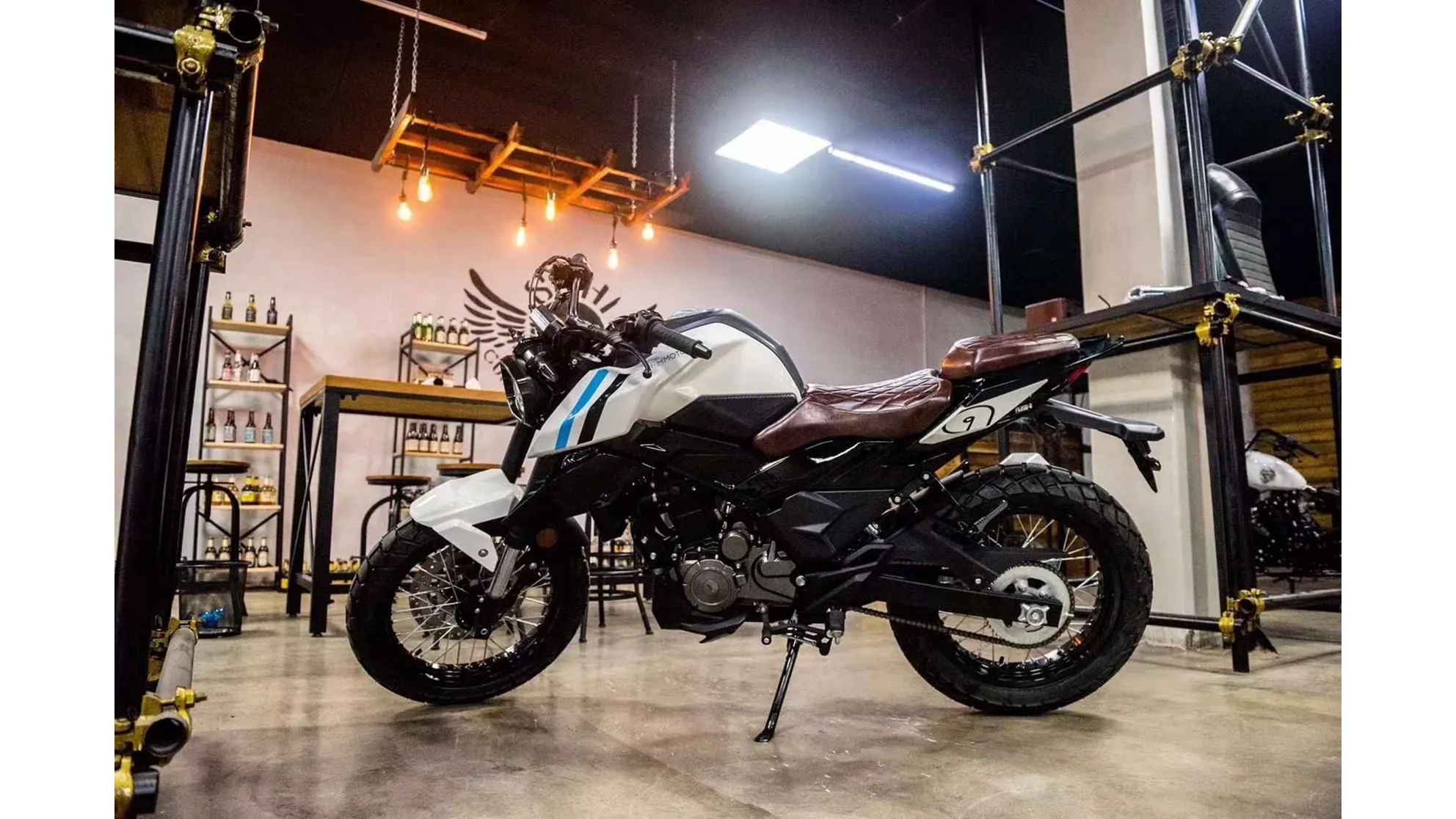 FK Motors FK 12 SX Street Scrambler - Image 5 FK Motors FK 12 SX Street Scrambler - Image 5