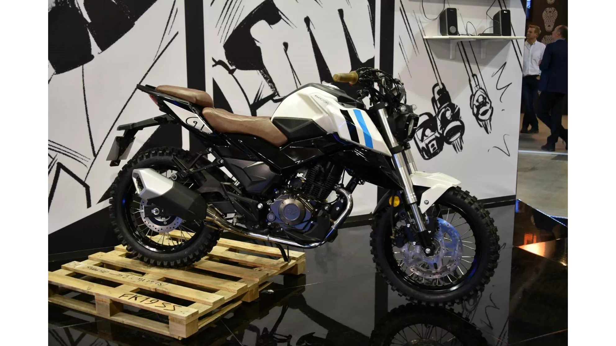 FK Motors FK 12 SX Street Scrambler - Image 8 FK Motors FK 12 SX Street Scrambler - Image 8