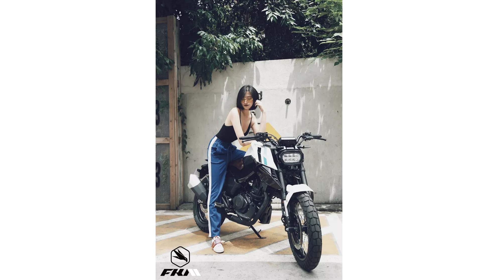 FK Motors FK 12 SX Street Scrambler - Image 11 FK Motors FK 12 SX Street Scrambler - Image 11