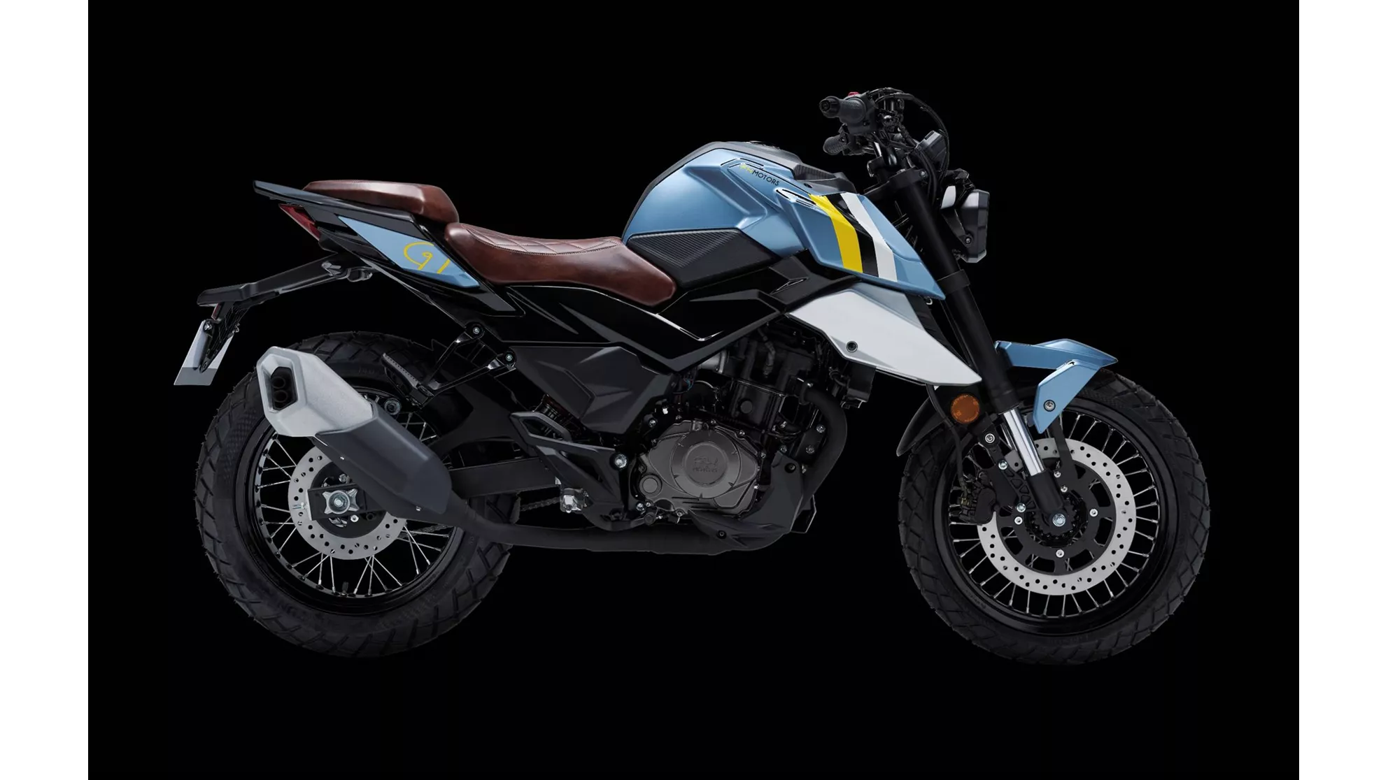FK Motors FK 12 SX Street Scrambler - Image 3 FK Motors FK 12 SX Street Scrambler - Image 3
