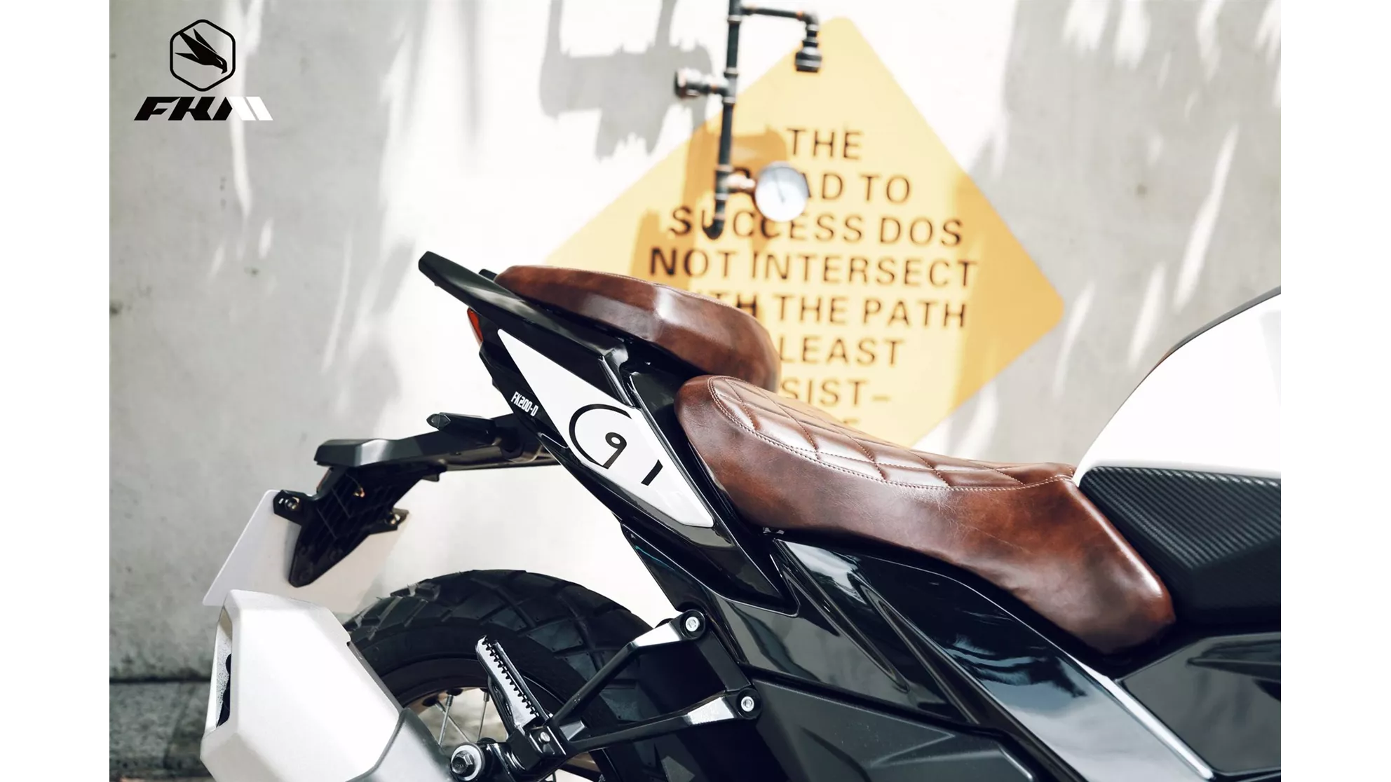 FK Motors FK 12 SX Street Scrambler - Image 6 FK Motors FK 12 SX Street Scrambler - Image 6