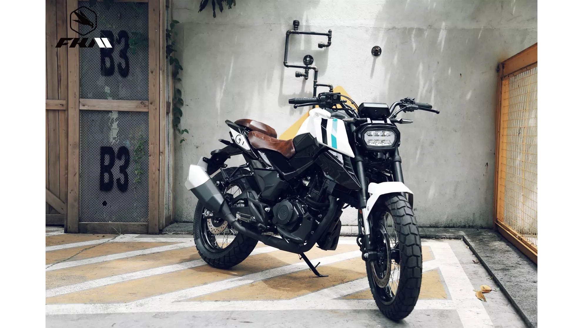 FK Motors FK 12 SX Street Scrambler - Image 2 FK Motors FK 12 SX Street Scrambler - Image 2