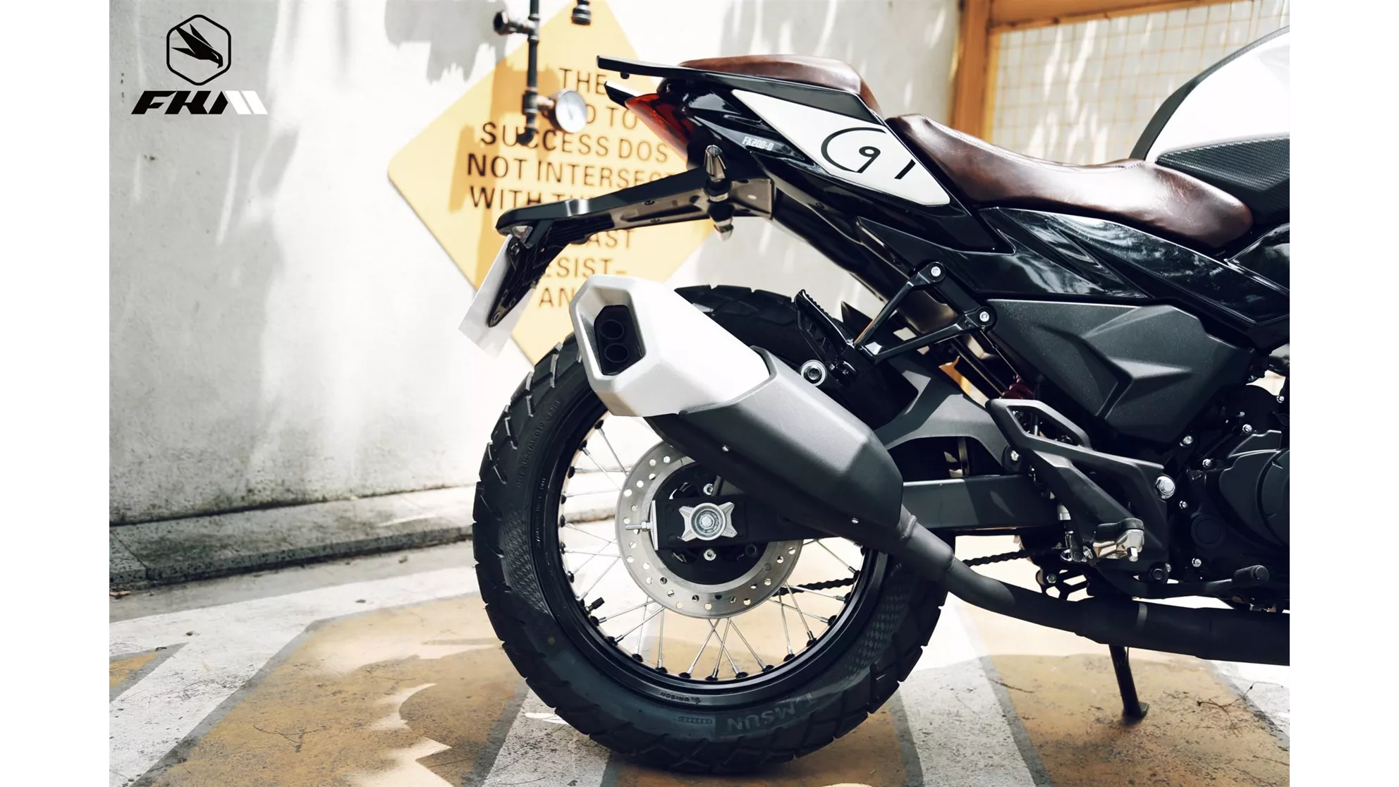 FK Motors FK 12 SX Street Scrambler - Image 9 FK Motors FK 12 SX Street Scrambler - Image 9