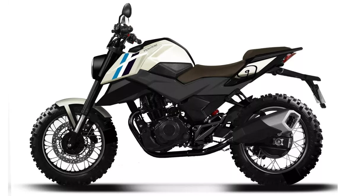 FK Motors FK 12 SX Street Scrambler 2019 FK Motors FK 12 SX Street Scrambler 2019