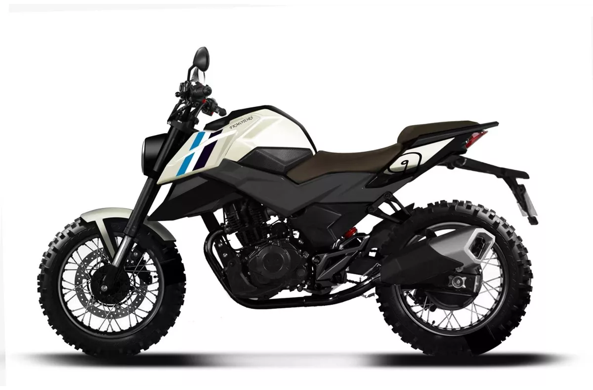 FK Motors FK 12 SX Street Scrambler FK Motors FK 12 SX Street Scrambler