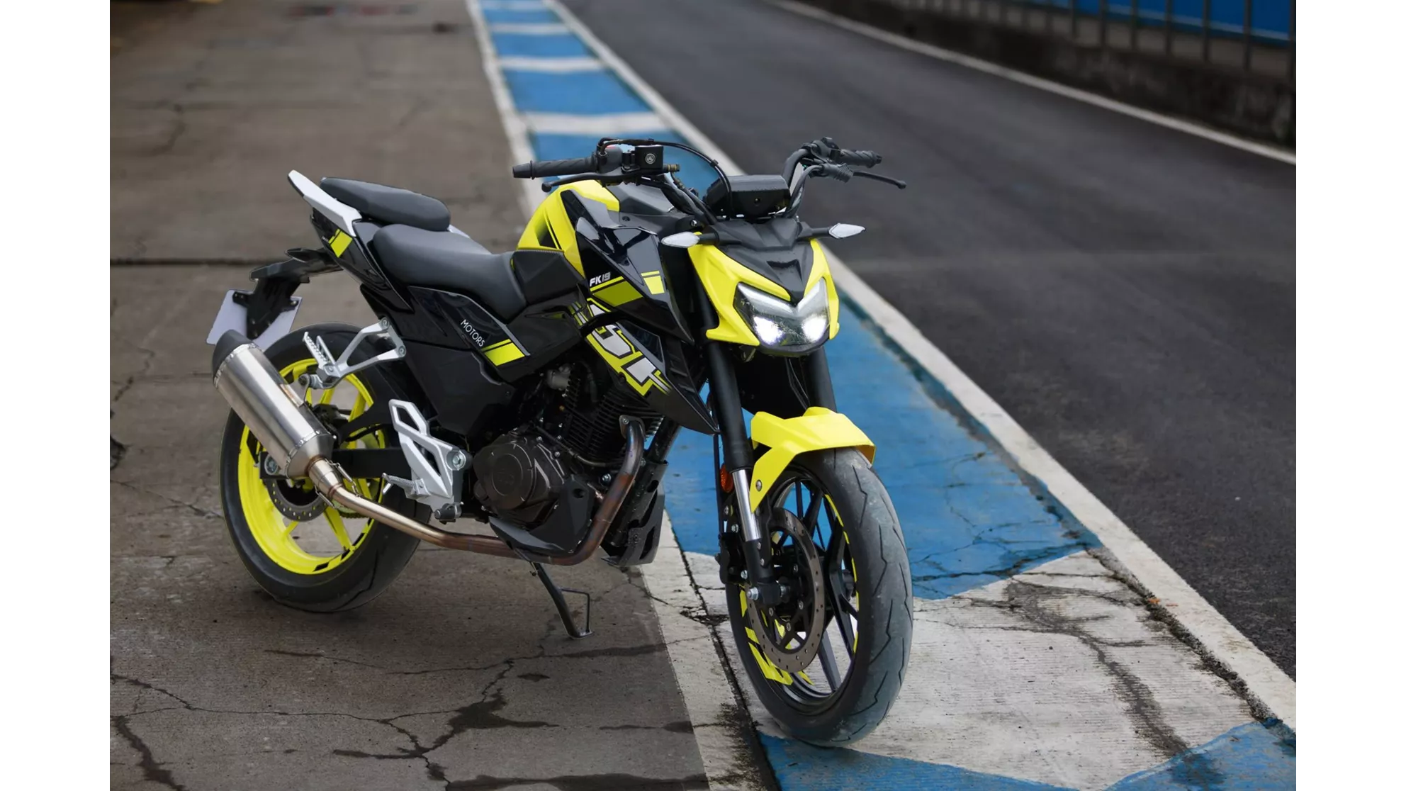 FK Motors FK 12 SF Street-Fighter - Image 18 FK Motors FK 12 SF Street-Fighter - Image 18