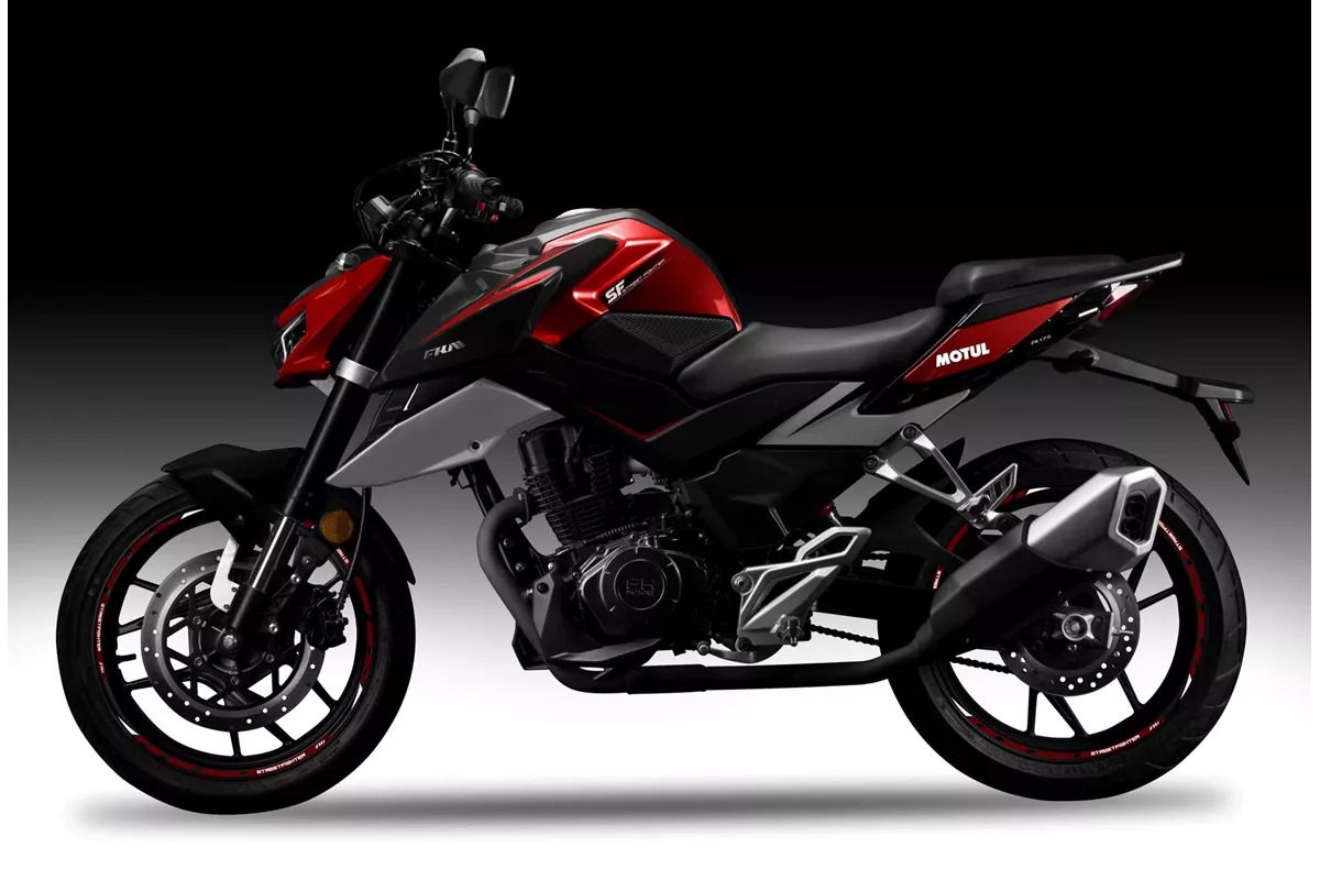 FK Motors FK 12 SF Street-Fighter FK Motors FK 12 SF Street-Fighter