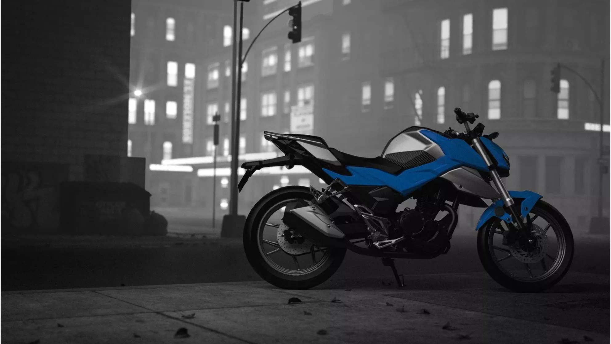 FK Motors FK 12 SF Street-Fighter - Image 2 FK Motors FK 12 SF Street-Fighter - Image 2