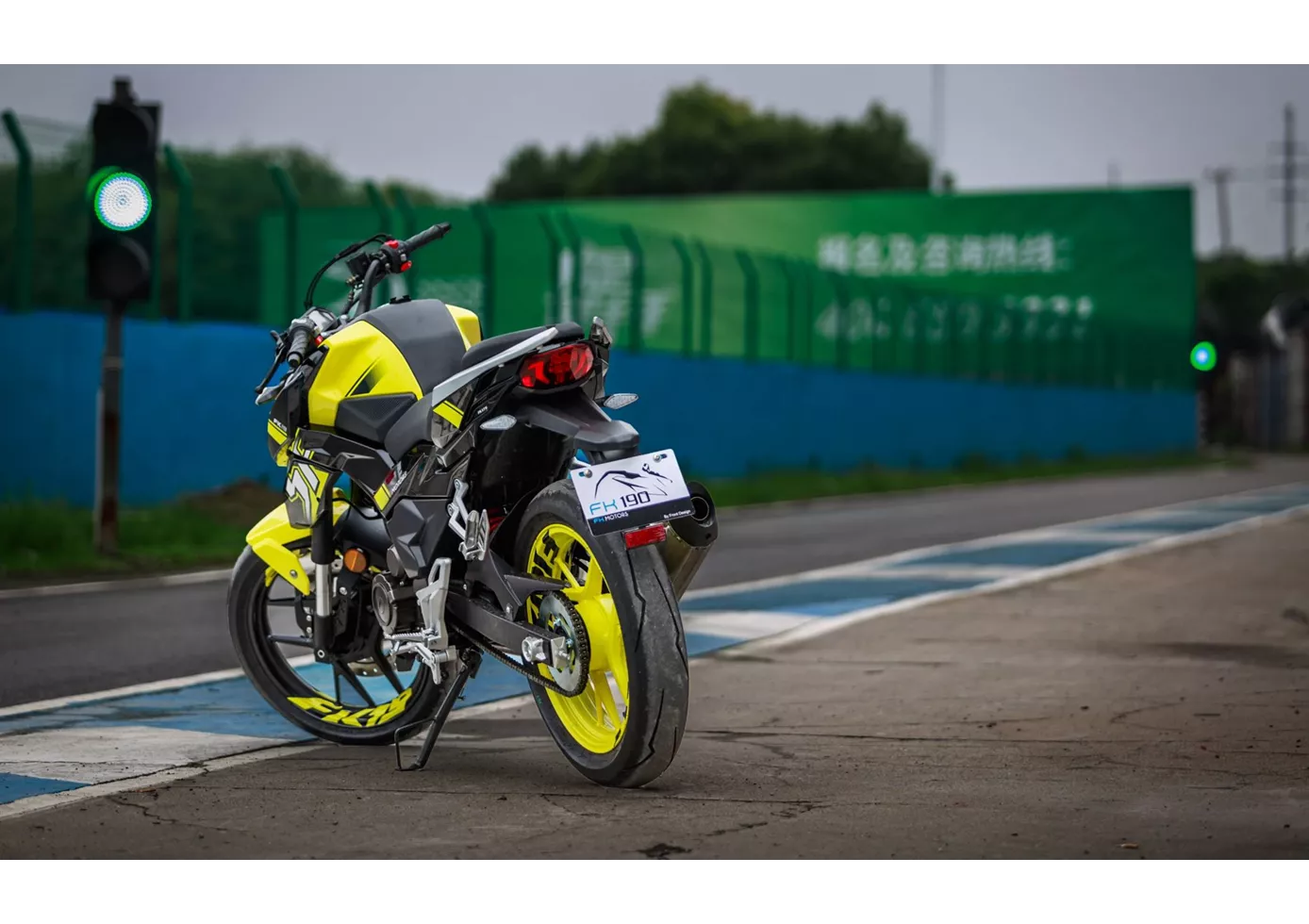 FK Motors FK 12 SF Street-Fighter 2019 FK Motors FK 12 SF Street-Fighter 2019