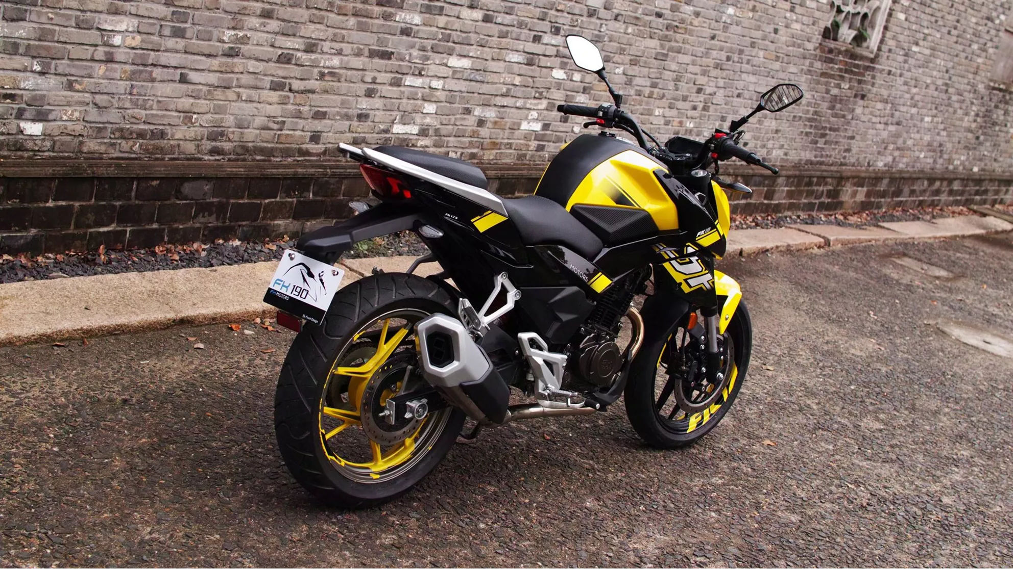 FK Motors FK 12 SF Street-Fighter - Image 16 FK Motors FK 12 SF Street-Fighter - Image 16