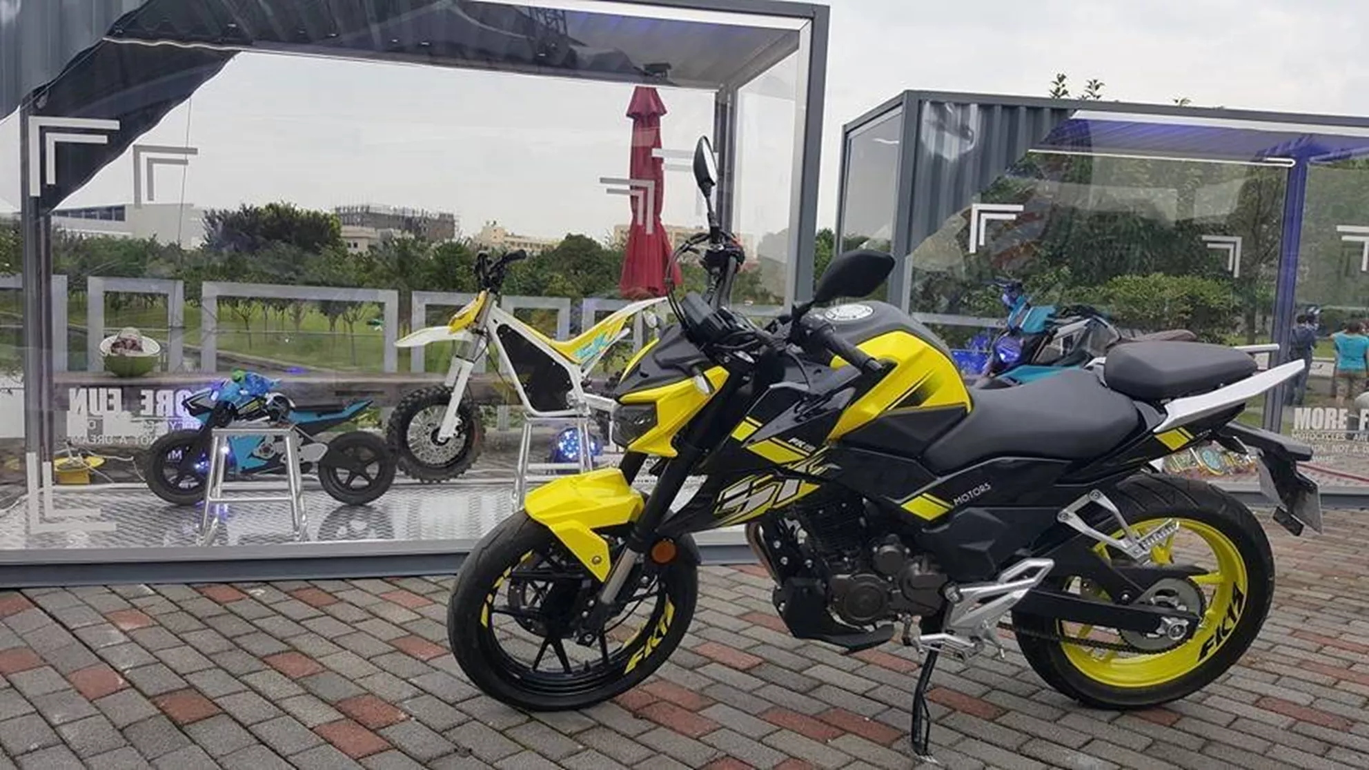 FK Motors FK 12 SF Street-Fighter - Image 5 FK Motors FK 12 SF Street-Fighter - Image 5