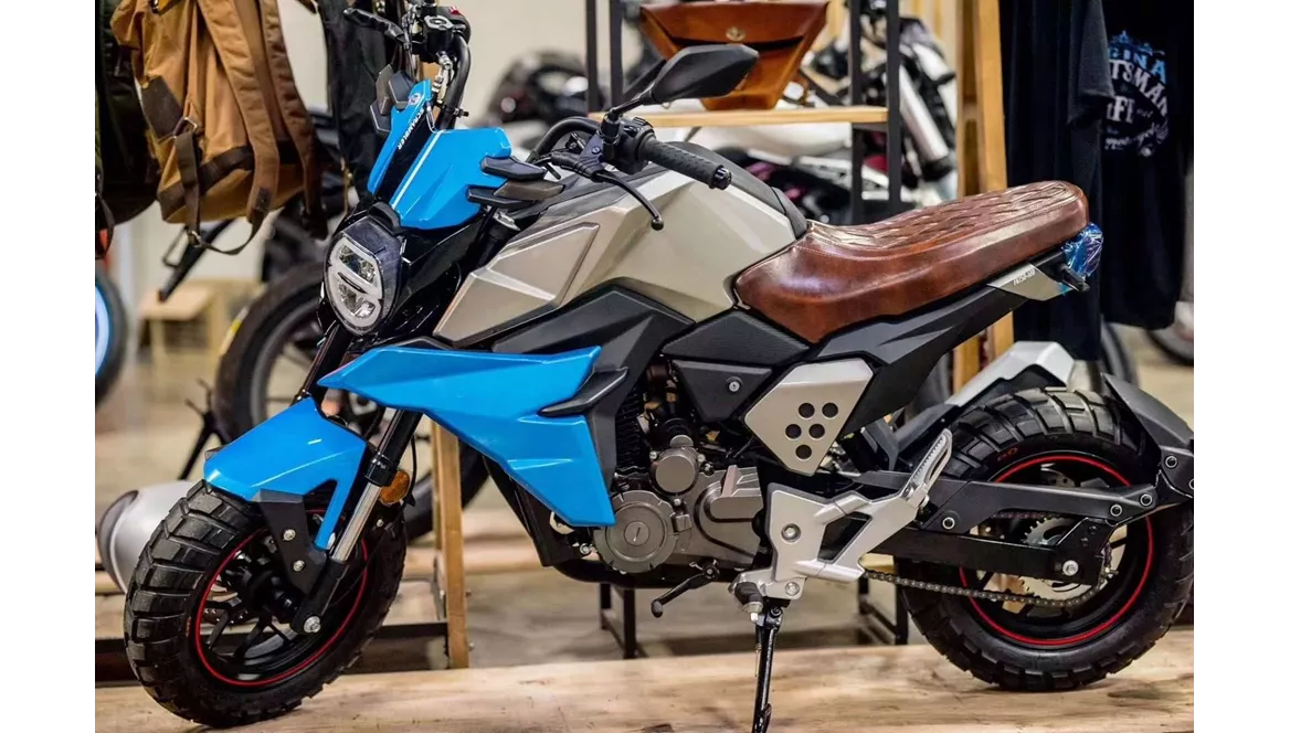 FK Motors FK 12 MS Mini Scrambler 2019 FK Motors FK 12 MS Mini Scrambler 2019