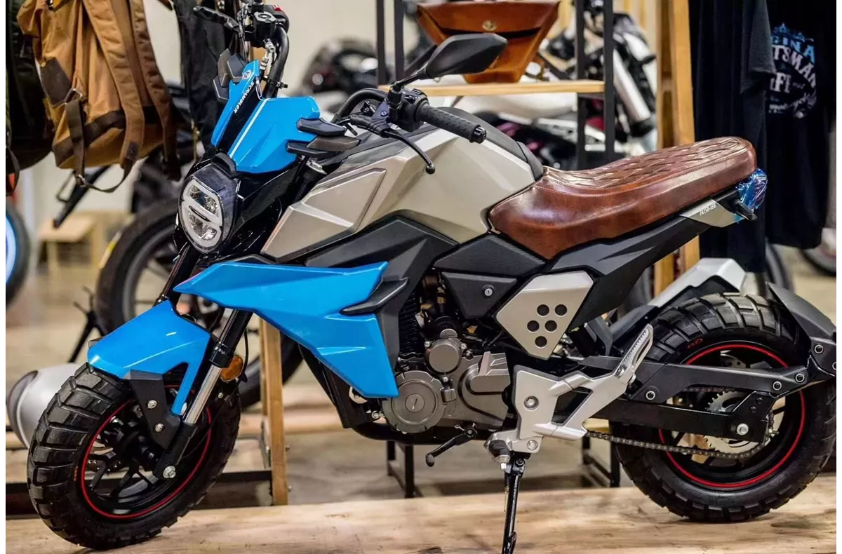 FK Motors FK 12 MS Mini Scrambler FK Motors FK 12 MS Mini Scrambler