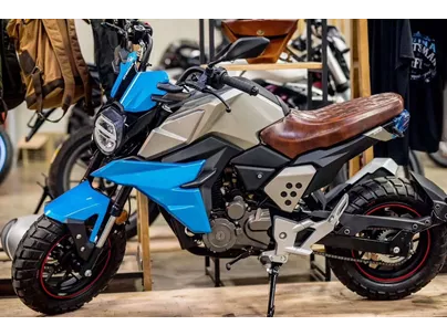 FK Motors FK 12 MS Mini Scrambler 2019 FK Motors FK 12 MS Mini Scrambler 2019