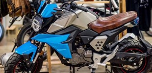 FK Motors FK 12 MS Mini Scrambler 2019 vs Yamaha MT-125 2018