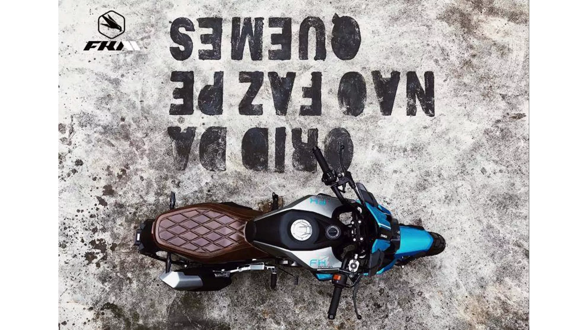 FK Motors FK 12 MS Mini Scrambler - Image 3 FK Motors FK 12 MS Mini Scrambler - Image 3