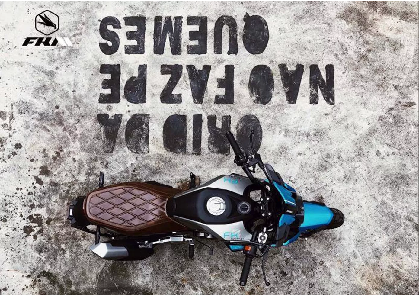 FK Motors FK 12 MS Mini Scrambler 2019 FK Motors FK 12 MS Mini Scrambler 2019