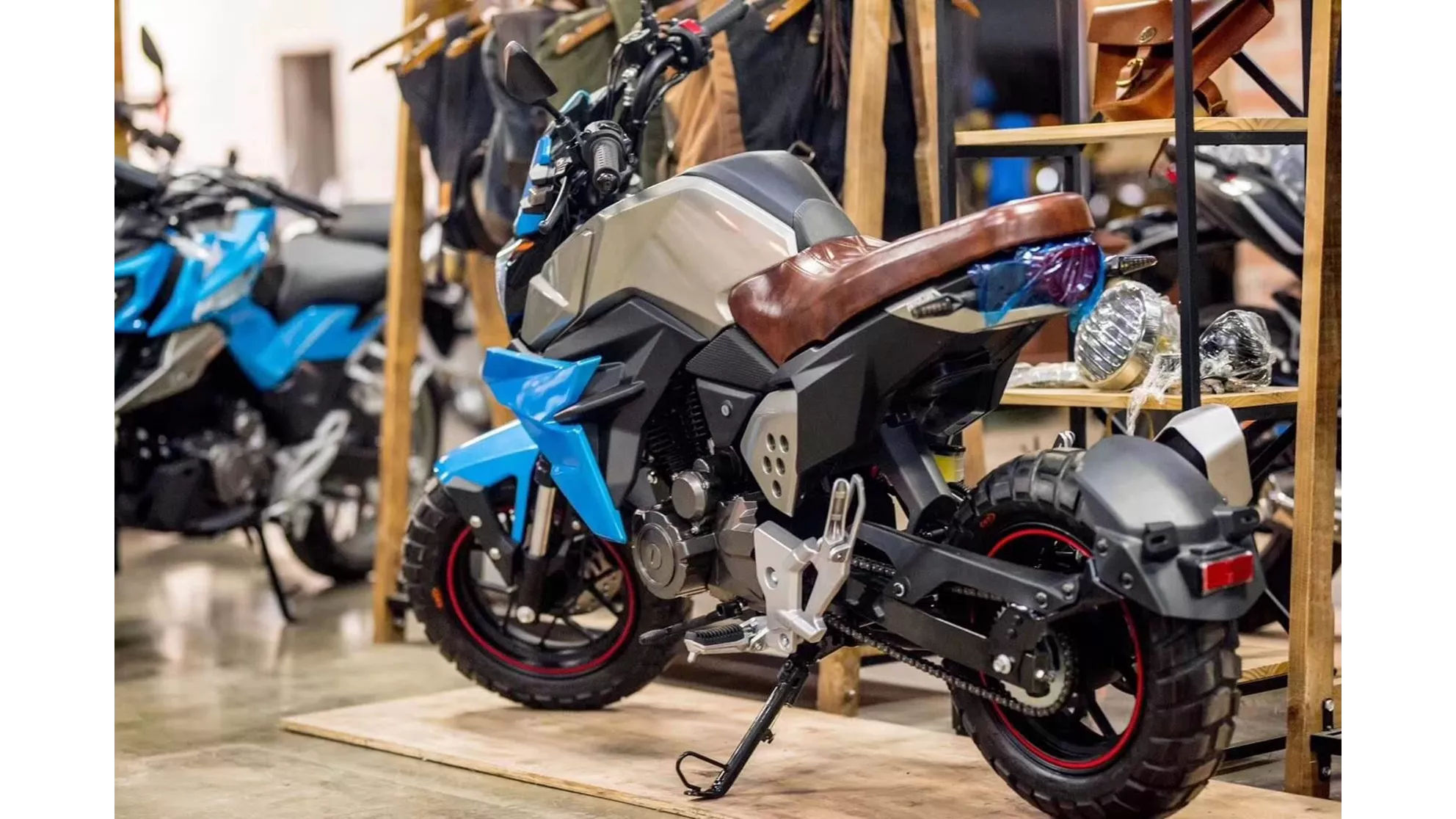 FK Motors FK 12 MS Mini Scrambler - Image 4 FK Motors FK 12 MS Mini Scrambler - Image 4