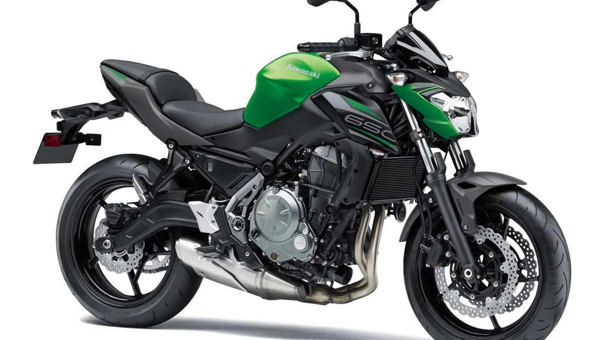 Kawasaki Z650 Bild 2: Kawasaki Z650