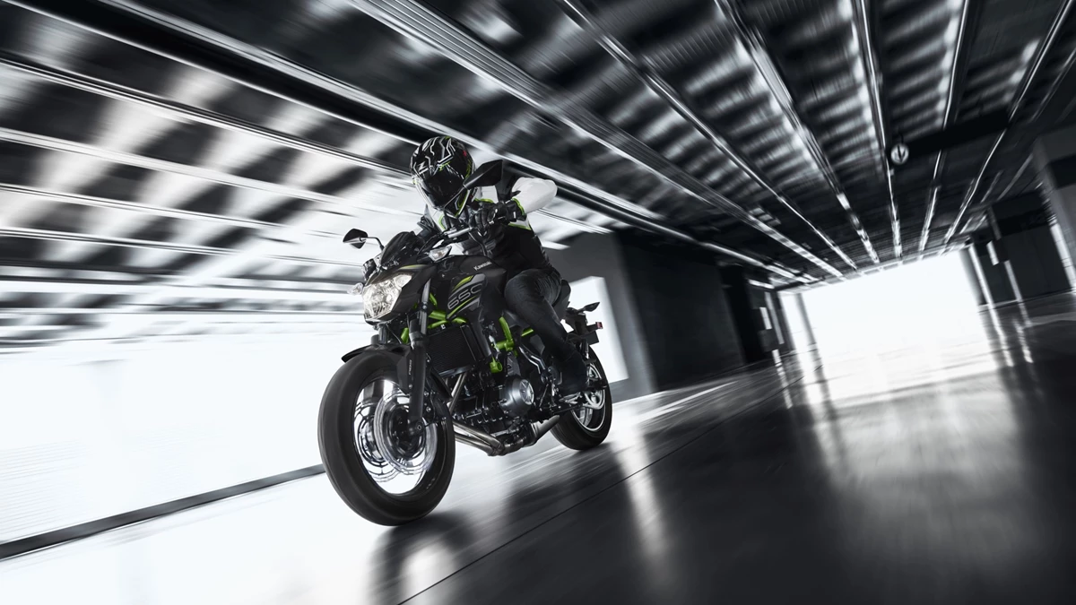 Kawasaki Z650 Bild 3: Kawasaki Z650