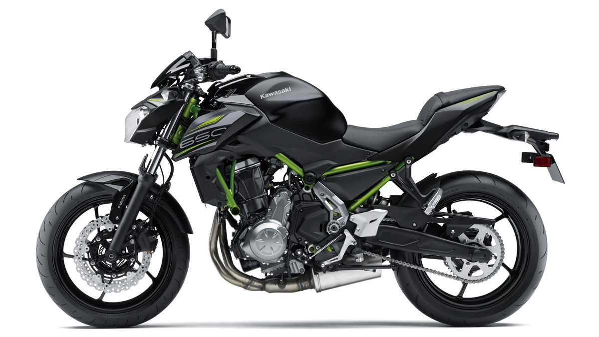 Kawasaki Z650 Bild 4: Kawasaki Z650