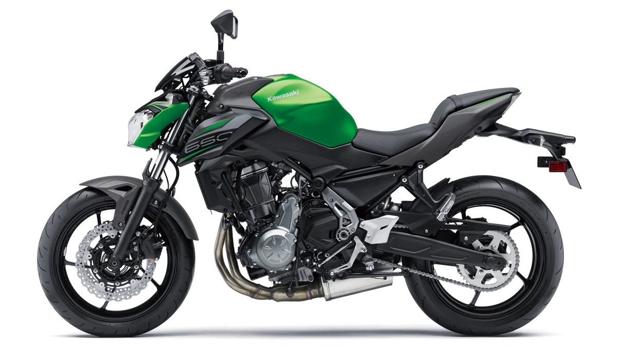 Kawasaki Z650 Bild 6: Kawasaki Z650