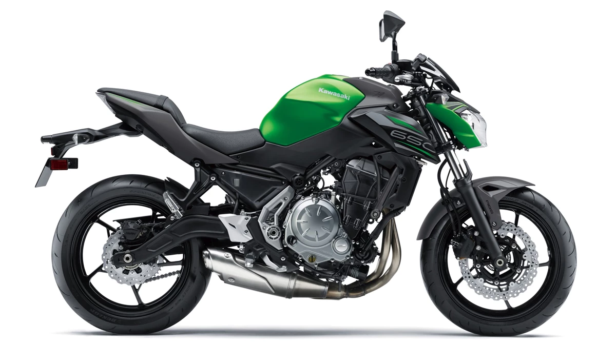 Kawasaki Z650 Bild 7: Kawasaki Z650