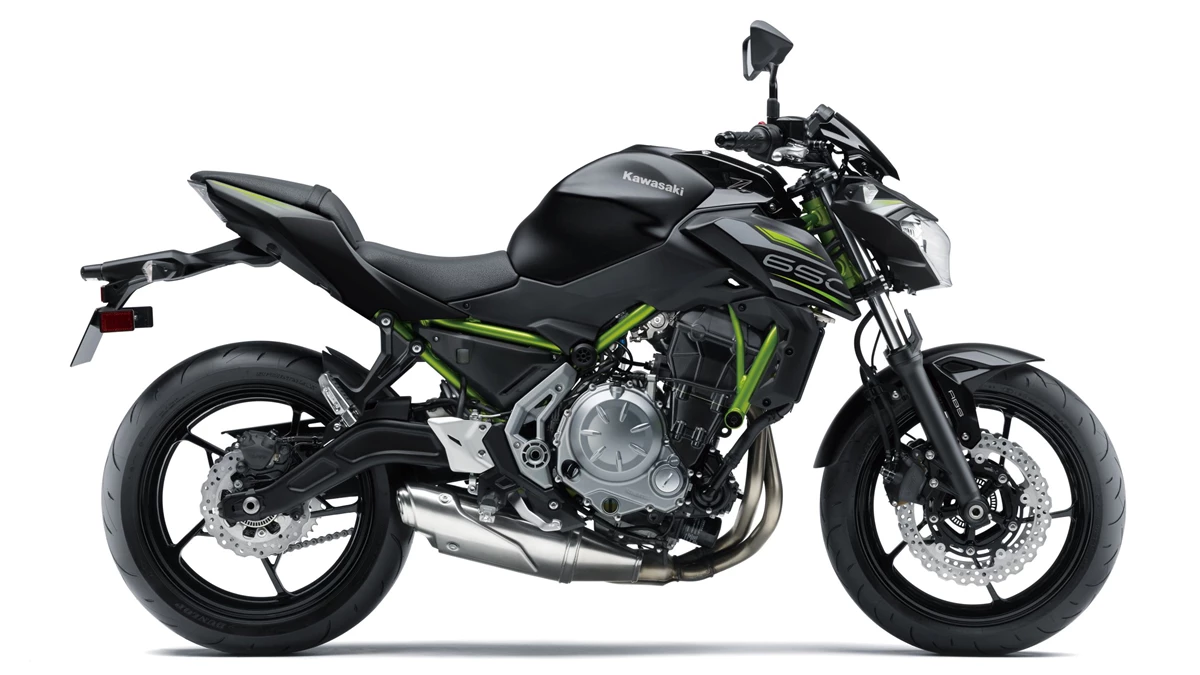 Kawasaki Z650 Bild 8: Kawasaki Z650