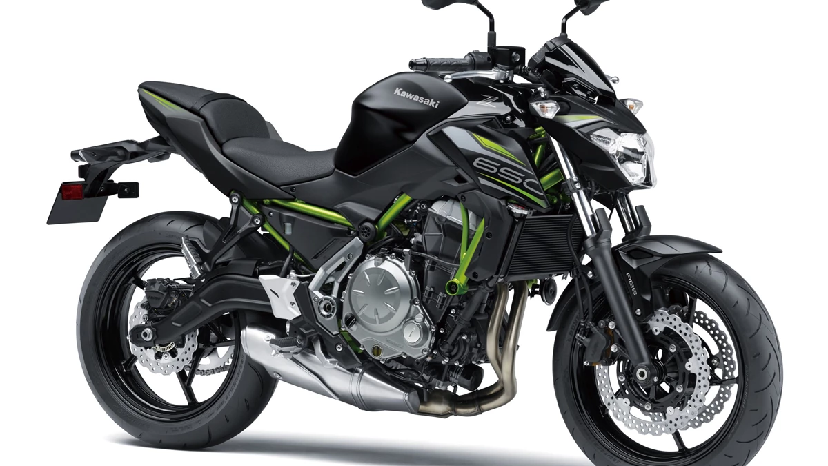 Kawasaki Z650 Bild 9: Kawasaki Z650