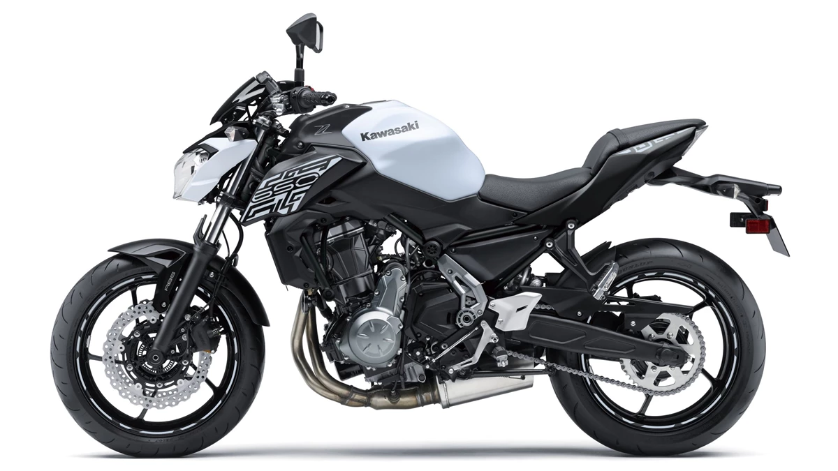 Kawasaki Z650 Bild 10: Kawasaki Z650