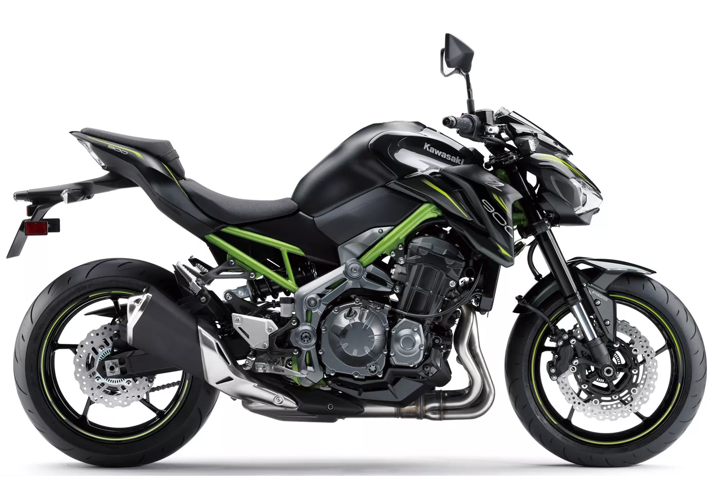 Kawasaki Z900 2019