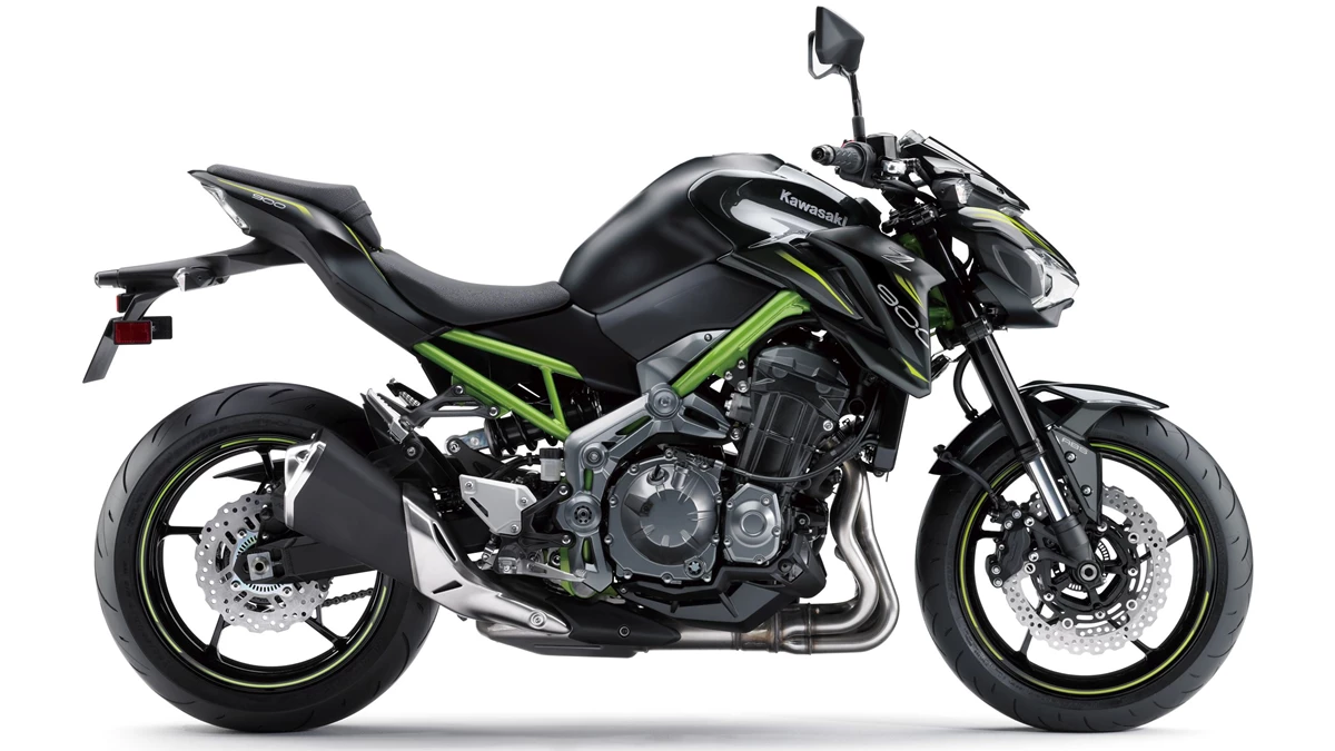 Kawasaki Z900 Bild 4: Kawasaki Z900