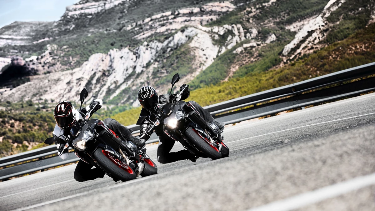 Kawasaki Z900 Bild 9: Kawasaki Z900