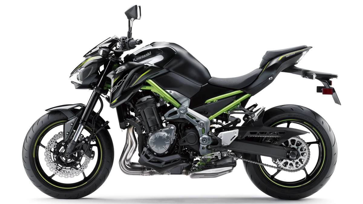 Kawasaki Z900 Bild 12: Kawasaki Z900