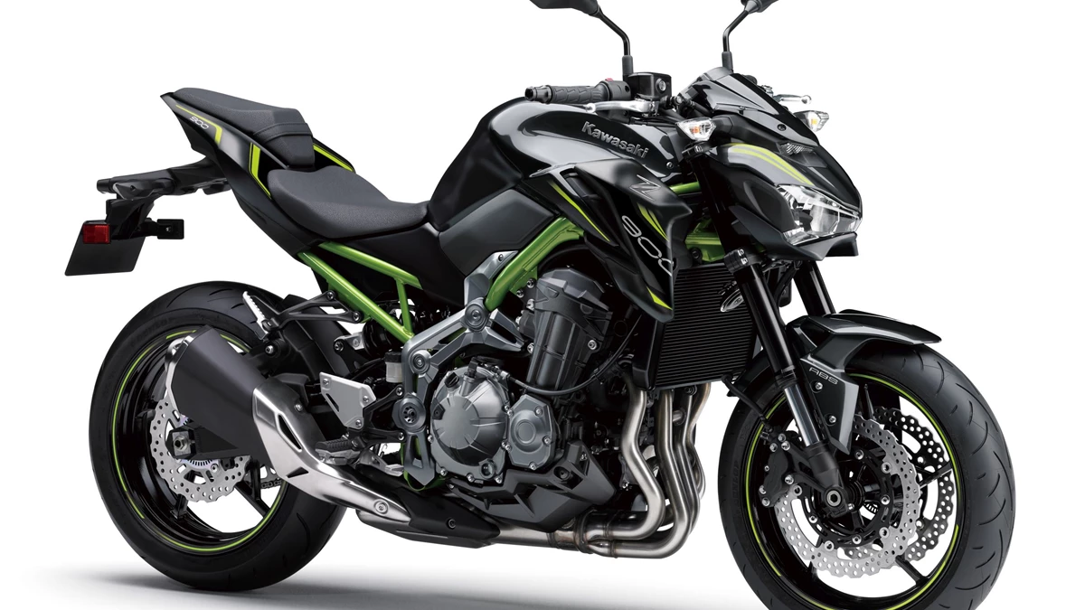 Kawasaki Z900 Bild 13: Kawasaki Z900