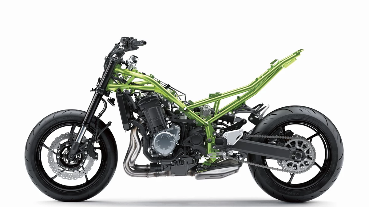 Kawasaki Z900 Bild 27: Kawasaki Z900