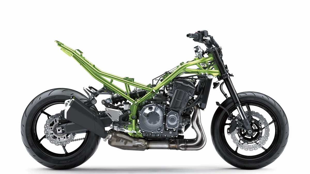 Kawasaki Z900 Bild 28: Kawasaki Z900