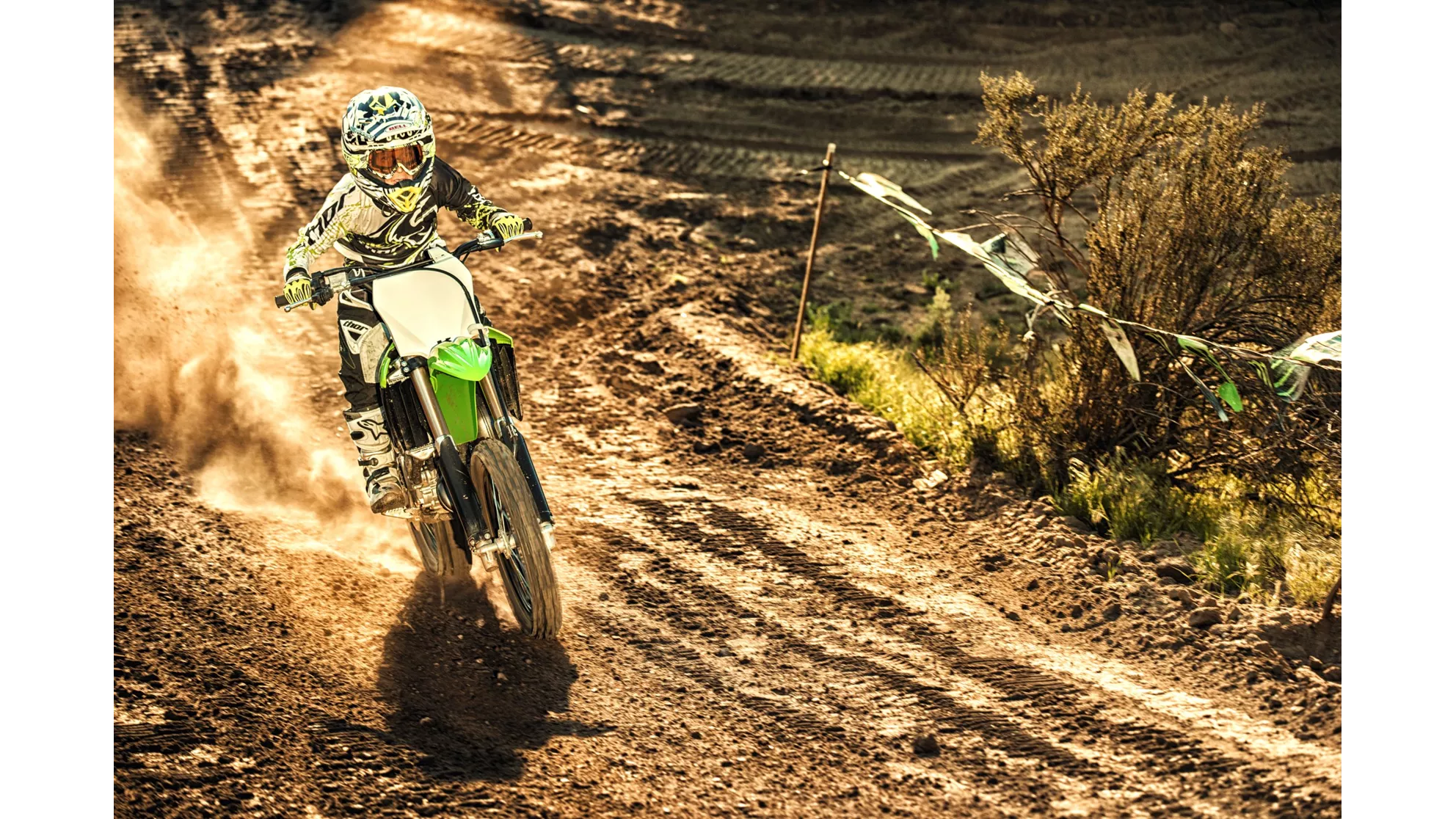 Kawasaki KX85 II - Image 3 Kawasaki KX85 II - Image 3