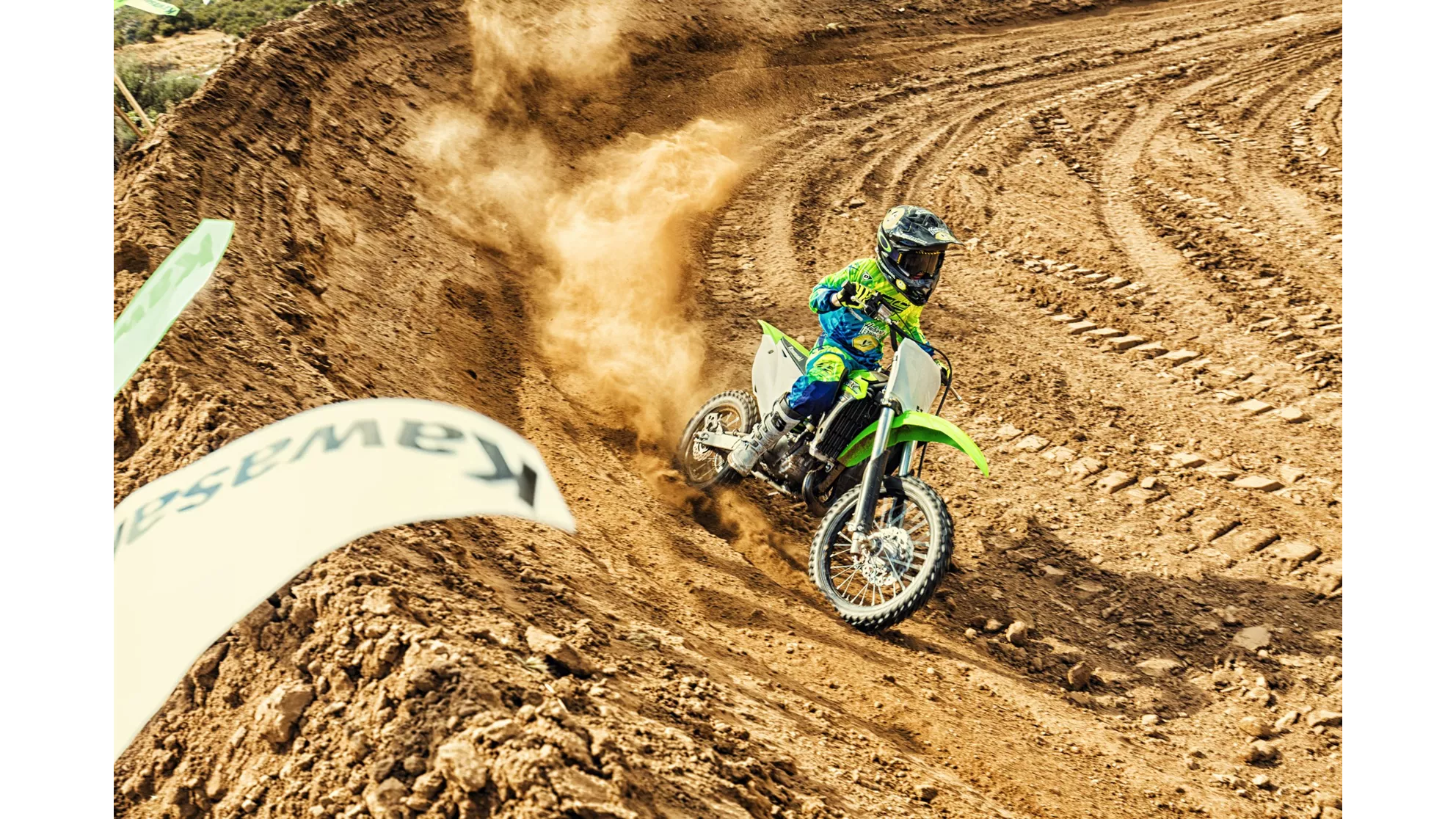 Kawasaki KX85 II - Image 4 Kawasaki KX85 II - Image 4