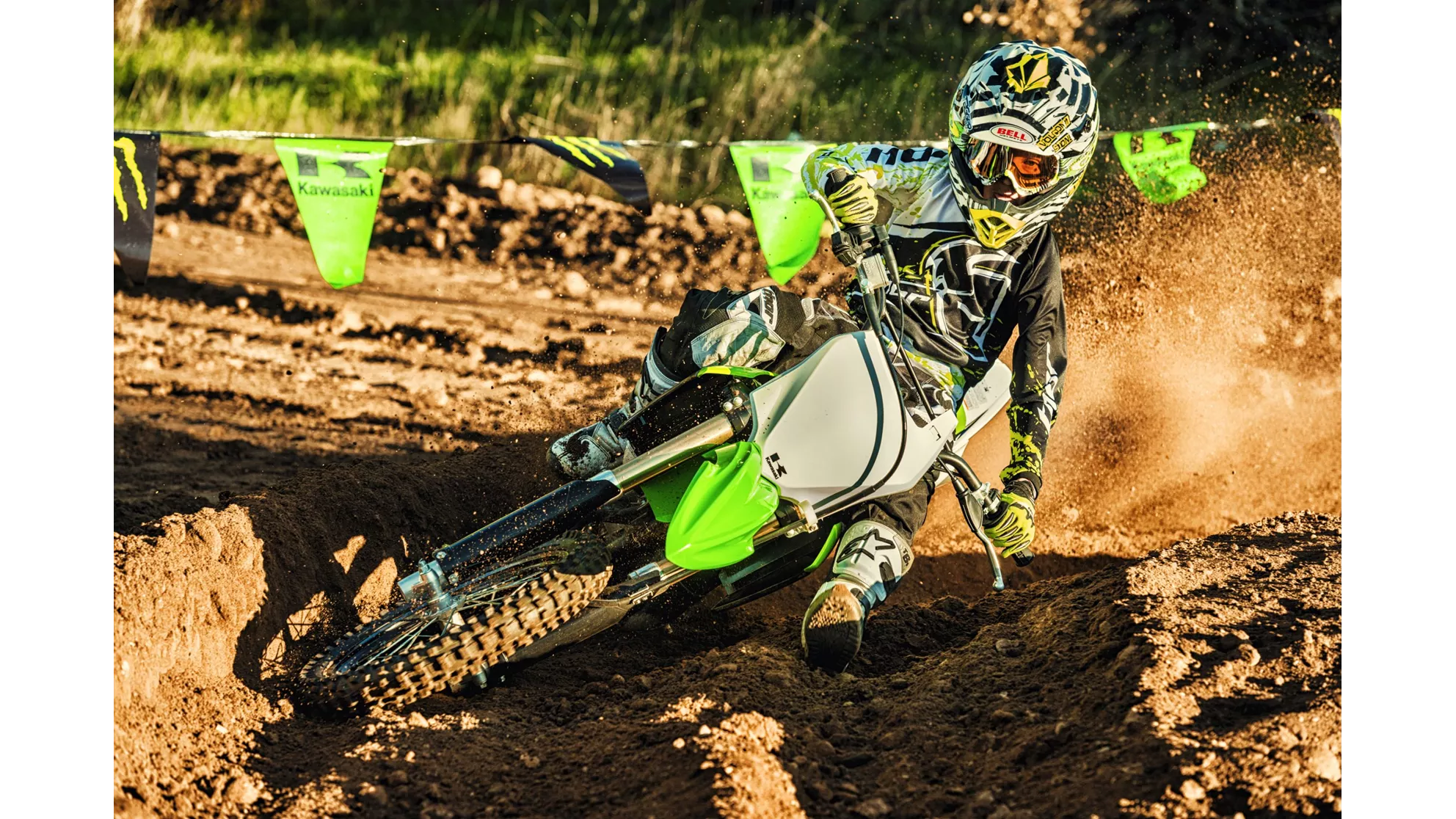Kawasaki KX85 II - Image 5 Kawasaki KX85 II - Image 5