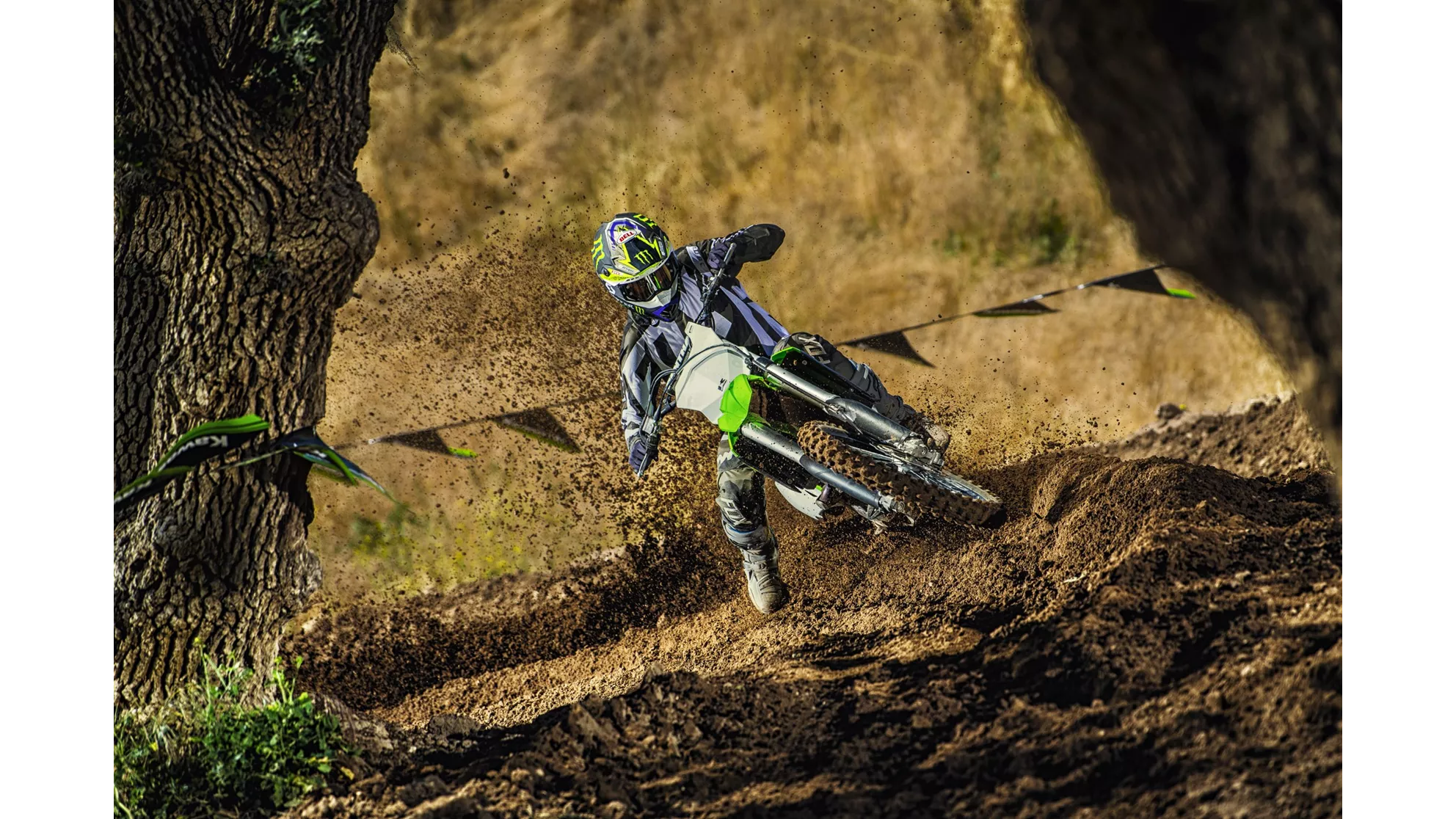 Kawasaki KX250F - Image 1 Kawasaki KX250F - Image 1