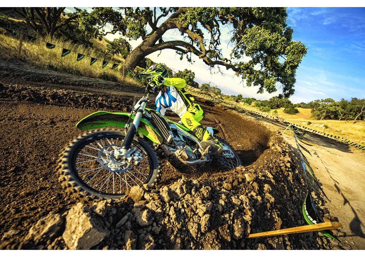 Kawasaki KX250F 2019 Kawasaki KX250F 2019