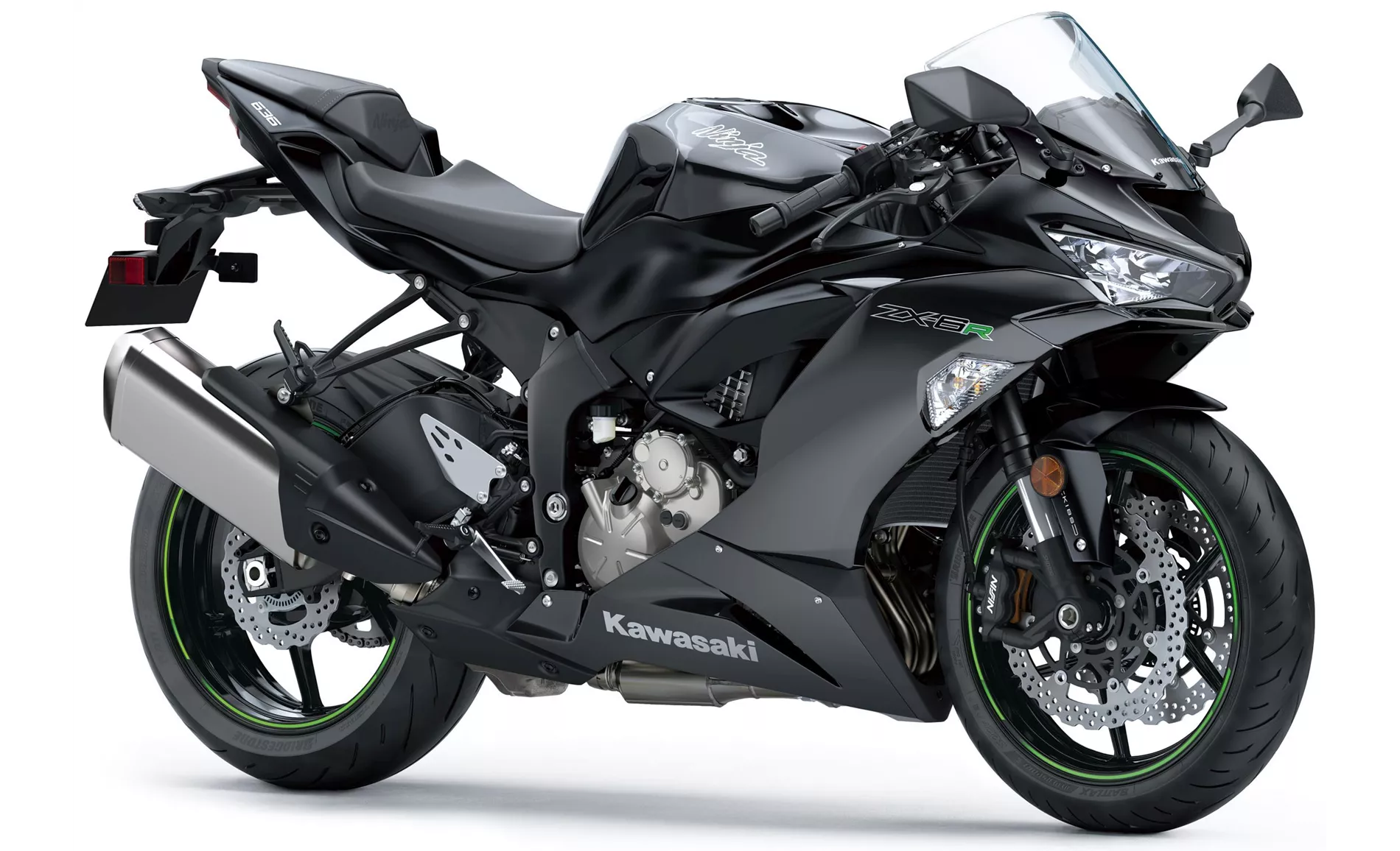 Kawasaki Ninja ZX-6R 2019