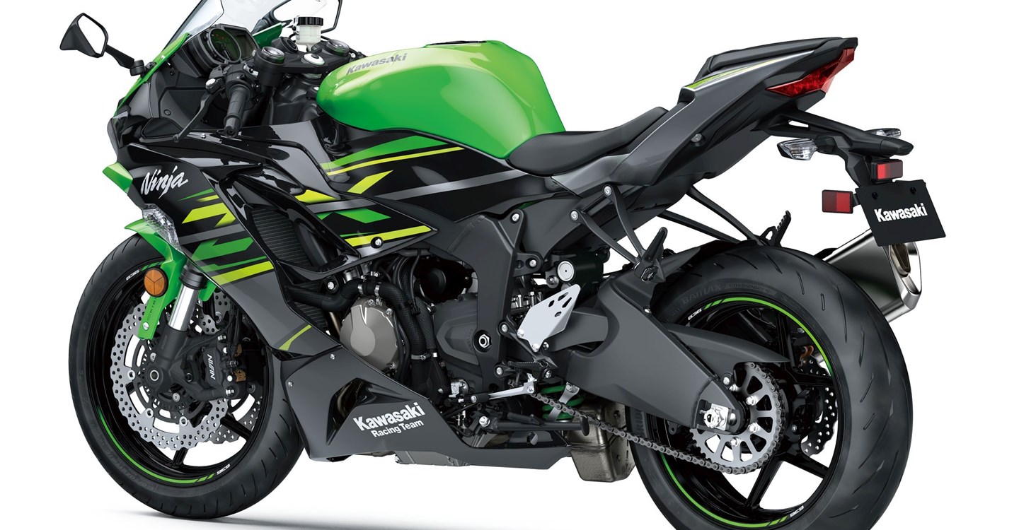 Kawasaki Ninja ZX-6R