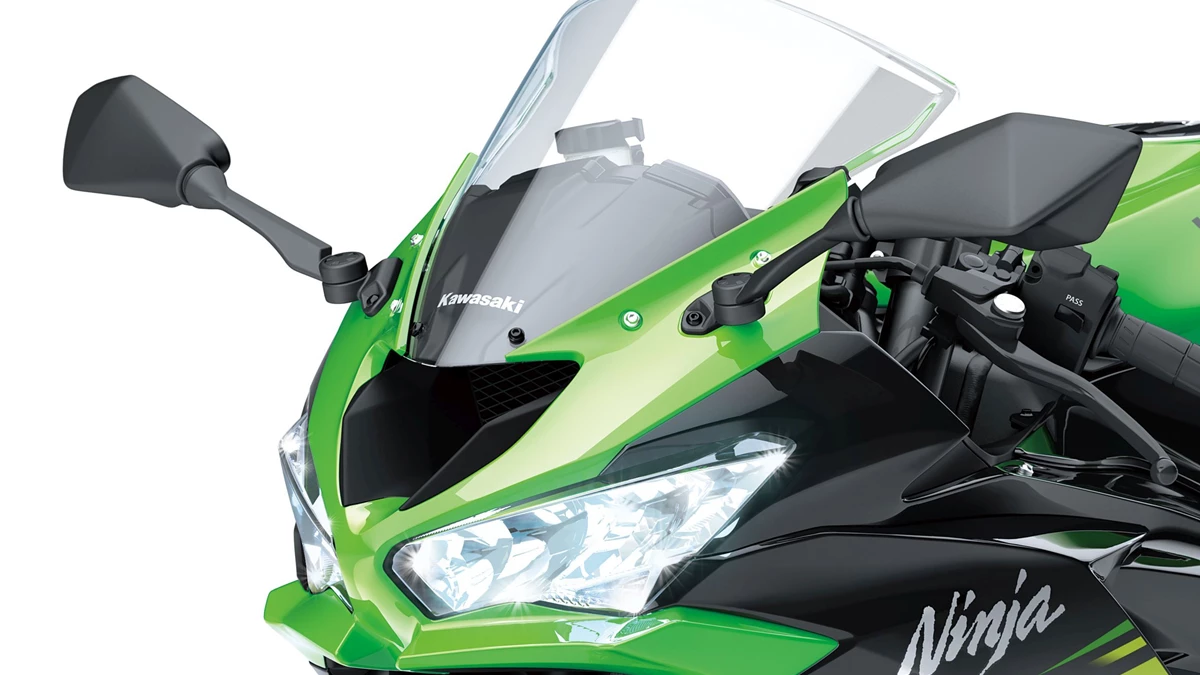 Kawasaki Ninja ZX-6R Bild 6: Kawasaki Ninja ZX-6R