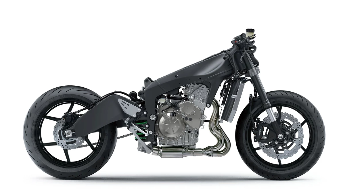 Kawasaki Ninja ZX-6R Bild 8: Kawasaki Ninja ZX-6R